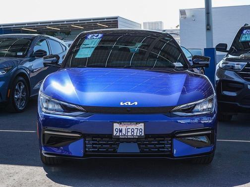 Blue 2024 Kia EV6 GT-Line