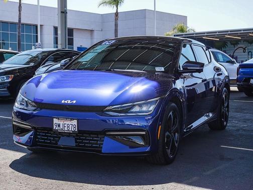 Blue 2024 Kia EV6 GT-Line