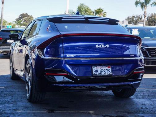 Blue 2024 Kia EV6 GT-Line