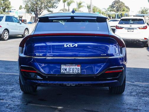 Blue 2024 Kia EV6 GT-Line