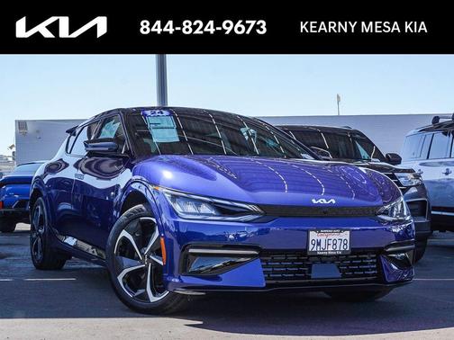 Blue 2024 Kia EV6 GT-Line