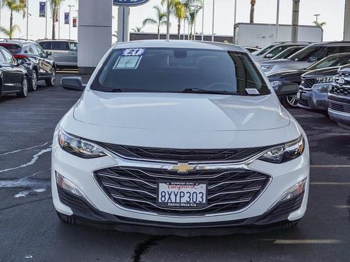 2021 Chevrolet Malibu 1LS