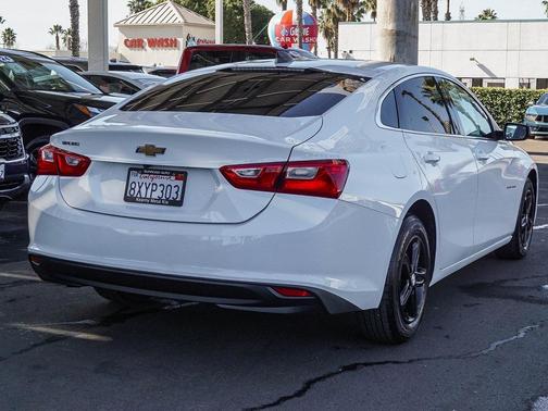 2021 Chevrolet Malibu 1LS