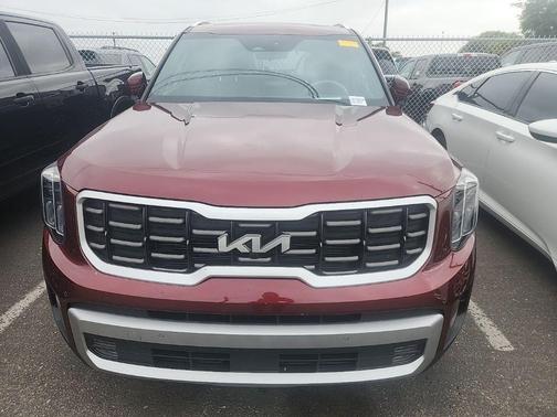 Red 2023 Kia Telluride SX-Prestige