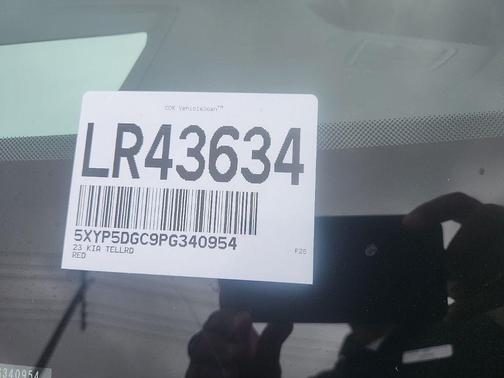 Red 2023 Kia Telluride SX-Prestige