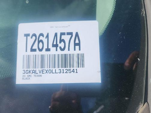 Ebony Twilight Metallic 2020 GMC Terrain SLT