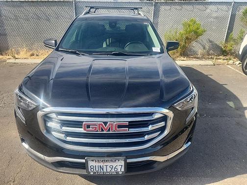 Ebony Twilight Metallic 2020 GMC Terrain SLT
