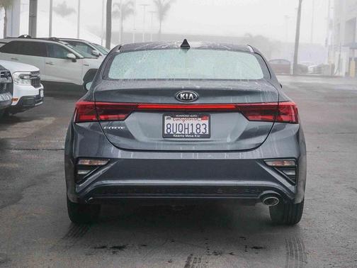2021 Kia Forte LXS