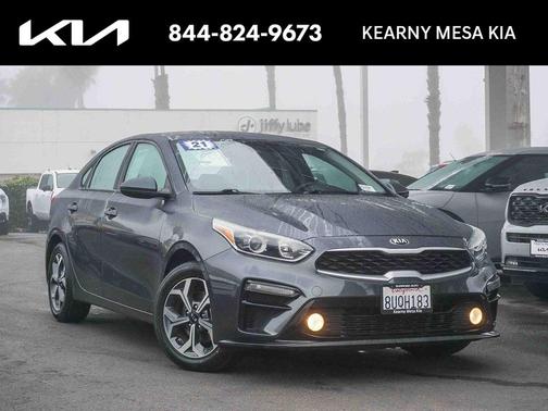 2021 Kia Forte LXS