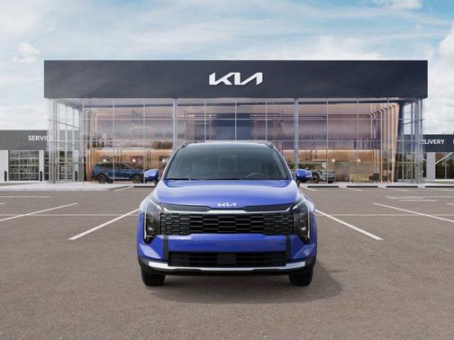 Blue 2026 Kia Sportage EX