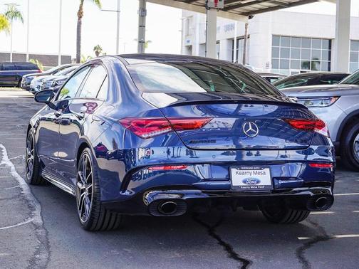 2023 Mercedes-Benz AMG CLA 35 Base 4MATIC