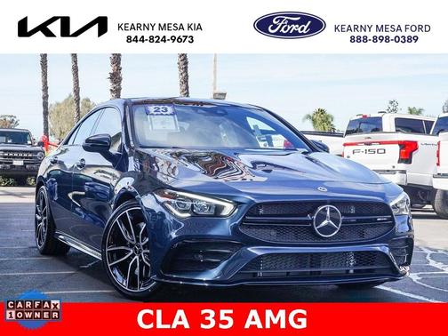 2023 Mercedes-Benz AMG CLA 35 Base 4MATIC