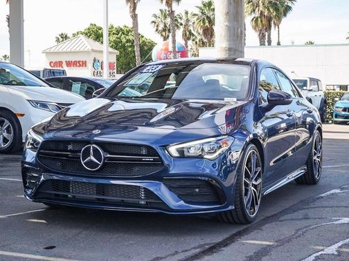 2023 Mercedes-Benz AMG CLA 35 Base 4MATIC