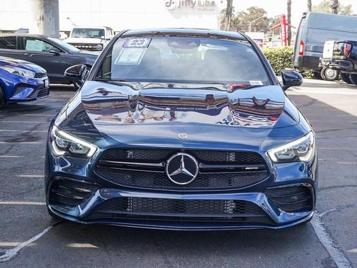 2023 Mercedes-Benz AMG CLA 35 Base 4MATIC