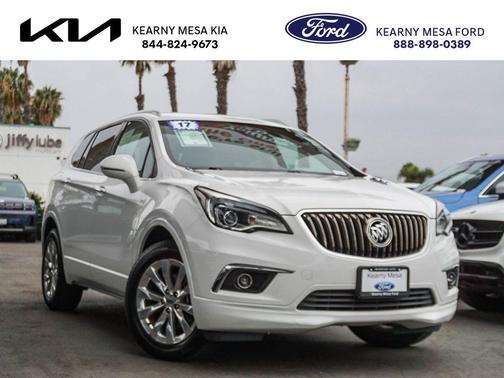 Summit White 2017 Buick Envision Essence