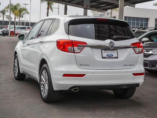 Summit White 2017 Buick Envision Essence