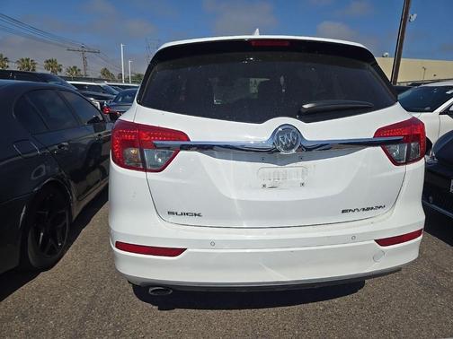 Summit White 2017 Buick Envision Essence