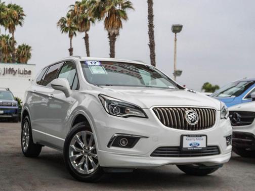 Summit White 2017 Buick Envision Essence