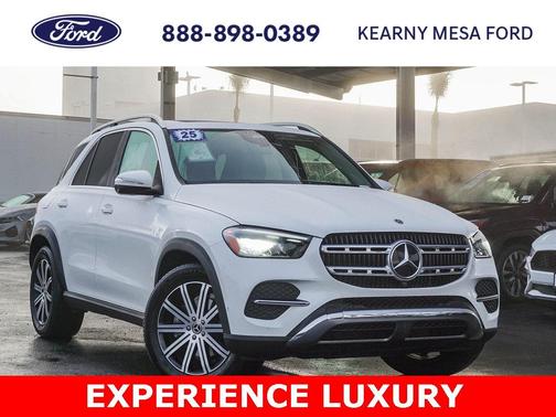 2025 Mercedes-Benz GLE 350 Base 4MATIC