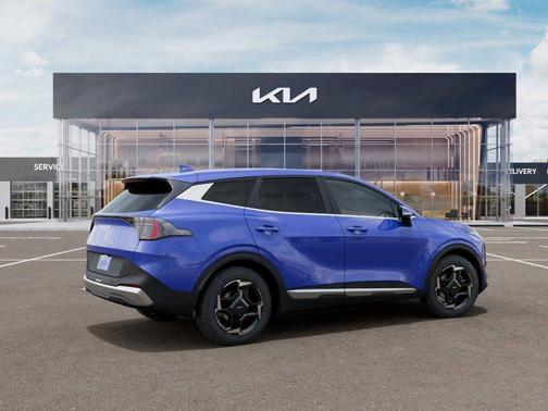 Blue 2026 Kia Sportage EX