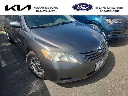Gray 2007 Toyota Camry LE