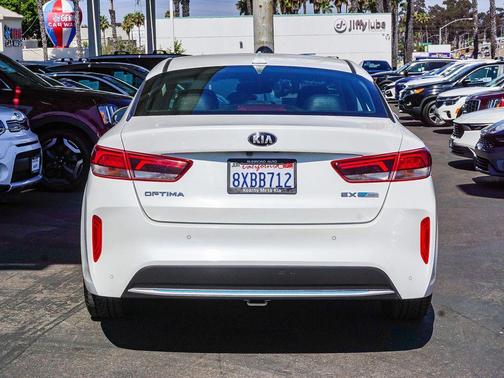 Snow White Pearl 2020 Kia Optima Plug-In Hybrid EX