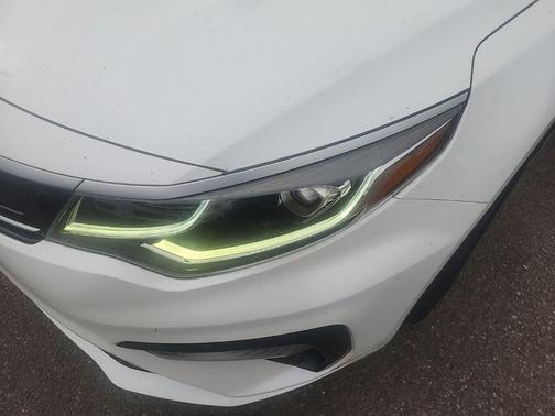 Snow White Pearl 2020 Kia Optima Plug-In Hybrid EX
