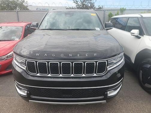 Diamond Black 2022 Jeep Wagoneer Series II
