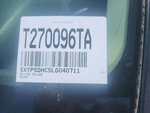 Gravity Gray 2020 Kia Telluride SX