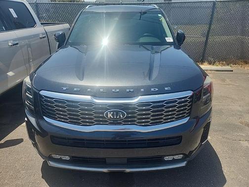 Gravity Gray 2020 Kia Telluride SX