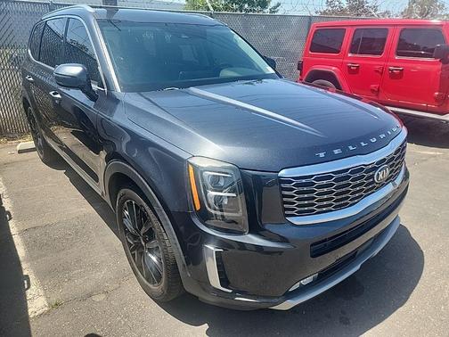 Gravity Gray 2020 Kia Telluride SX