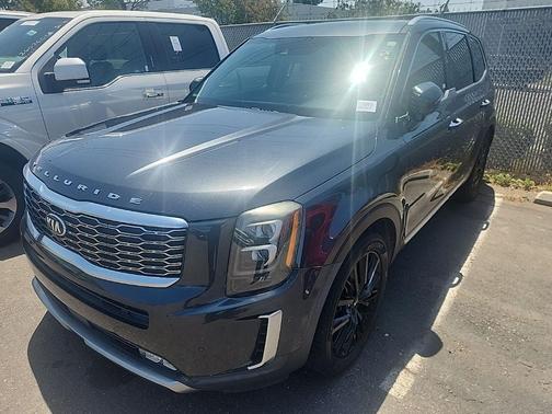 Gravity Gray 2020 Kia Telluride SX