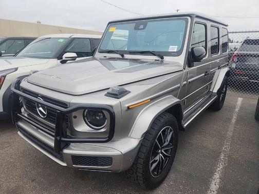 Gray 2021 Mercedes-Benz G-Class G 550 4MATIC