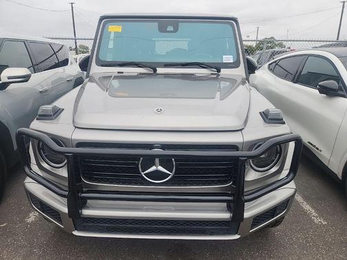 Gray 2021 Mercedes-Benz G-Class G 550 4MATIC