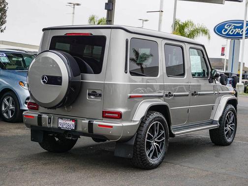 Gray 2021 Mercedes-Benz G-Class G 550 4MATIC