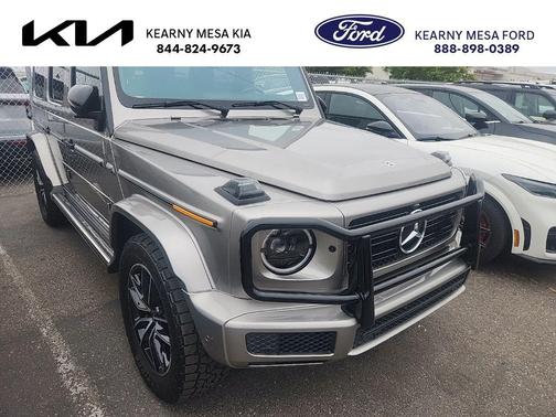 Gray 2021 Mercedes-Benz G-Class G 550 4MATIC