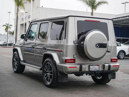 Gray 2021 Mercedes-Benz G-Class G 550 4MATIC
