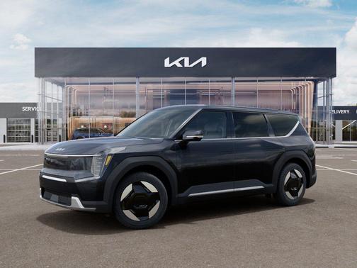 Metal 2026 Kia EV9 Light Long Range