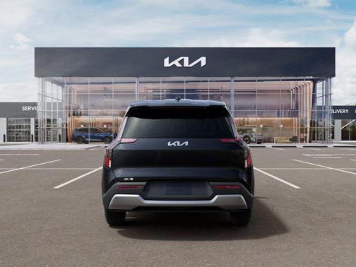 Metal 2026 Kia EV9 Light Long Range