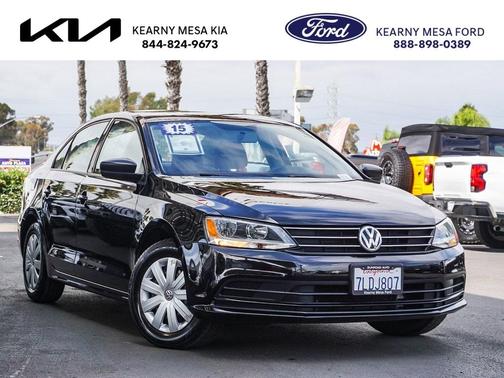 2015 Volkswagen Jetta 2.0L S