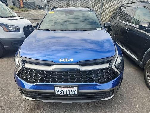 Sapphire Blue 2023 Kia Sportage X-Line