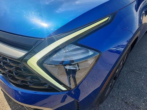 Sapphire Blue 2023 Kia Sportage X-Line