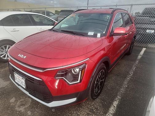 Runway Red 2024 Kia Niro Plug-In Hybrid EX