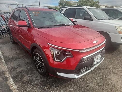 Runway Red 2024 Kia Niro Plug-In Hybrid EX
