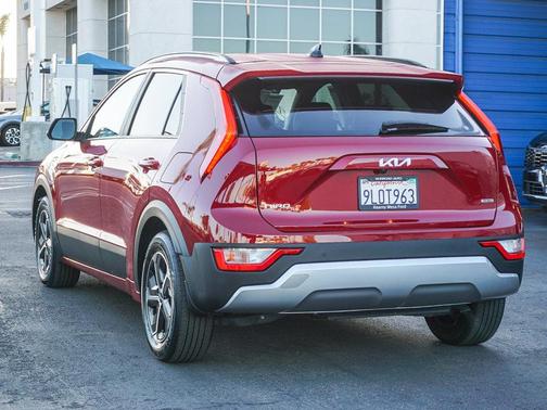 Runway Red 2024 Kia Niro Plug-In Hybrid EX