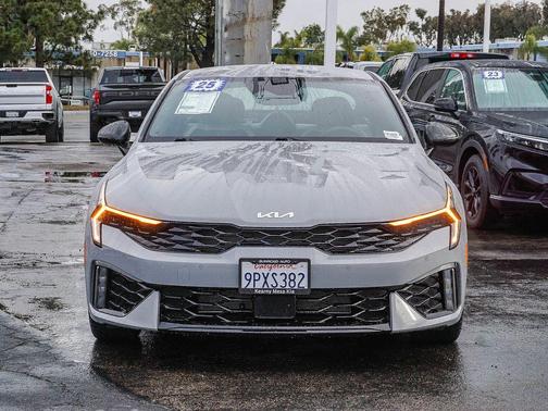 Wolf Gray 2025 Kia K5 GT-Line
