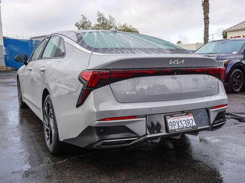 Wolf Gray 2025 Kia K5 GT-Line