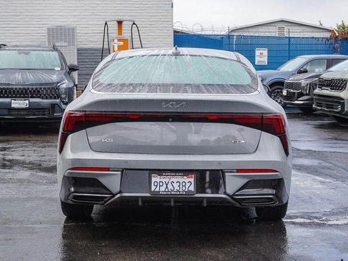 Wolf Gray 2025 Kia K5 GT-Line