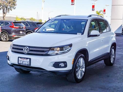 2014 Volkswagen Tiguan Auto SE