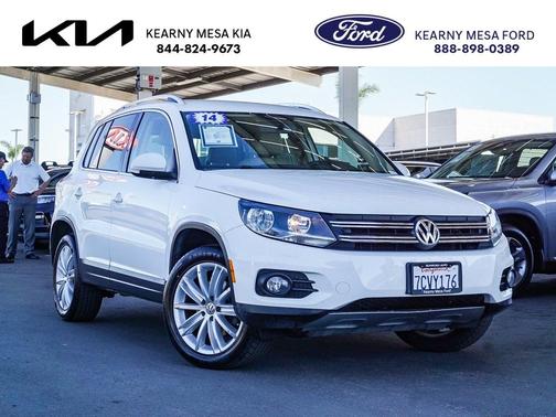 2014 Volkswagen Tiguan Auto SE